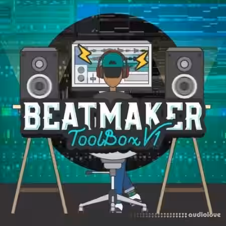 Industry Kits BeatMaker ToolBox Vol.1 [WAV, MiDi, Synth Presets] - Sample Pack Artwork