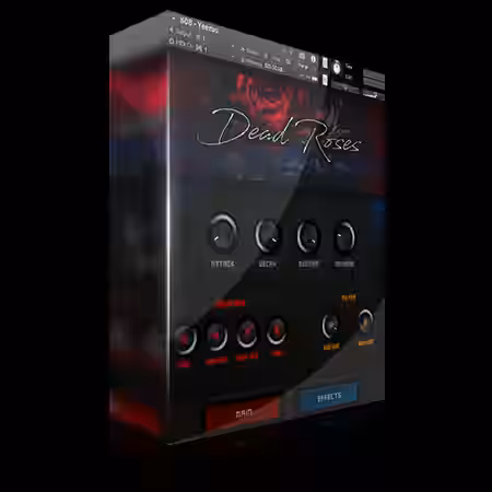 Industry Kits Dead Roses [KONTAKT] - Sample Pack Artwork