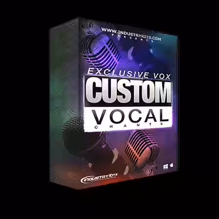 Industry Kits Exclusive Vox Chants [WAV] - Sample Pack Artwork