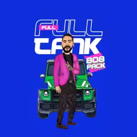 Industry Kits Full Tank (808 Pack) [WAV] - Sample Pack Artwork