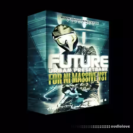 Industry Kits Future Urban [Synth Presets] - Sample Pack Artwork