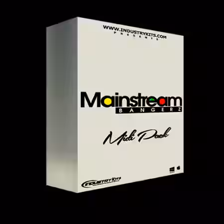 Industry Kits Industry Kits Mainstream Bangers MIDI Pack [MiDi] - Sample Pack Artwork