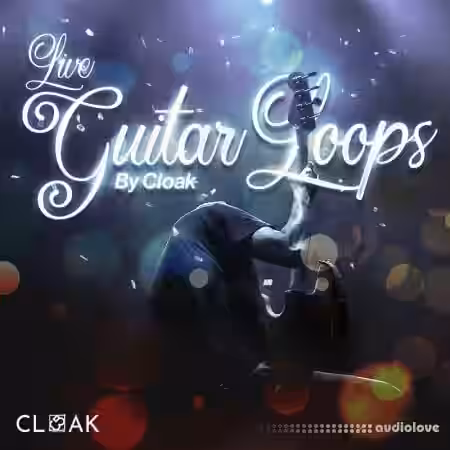 Industry Kits Live Guitar Loops By CLOAK [WAV] - Sample Pack Artwork