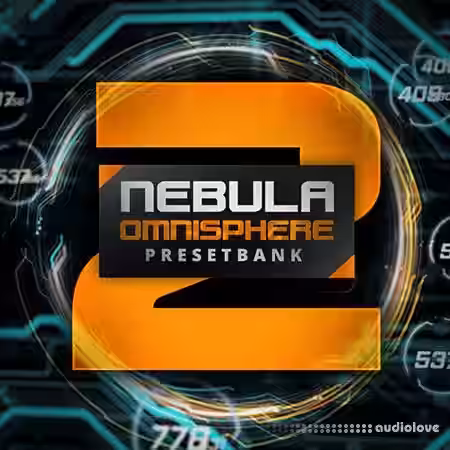 Industry Kits Nebula (Omnisphere PresetBank) [Synth Presets] - Sample Pack Artwork