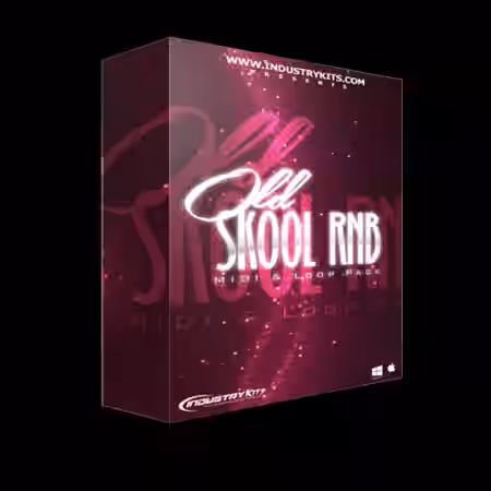 Industry Kits Old Skool RnB MIDI and Loop Pack [WAV, MiDi] - Sample Pack Artwork