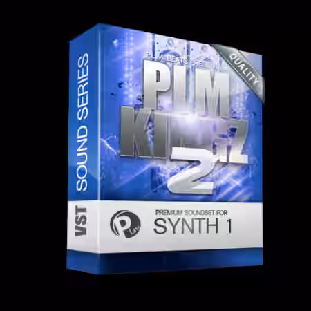 Industry Kits PLM Kingz Synth1 V2 Preset Bank [Synth Presets] - Sample Pack Artwork