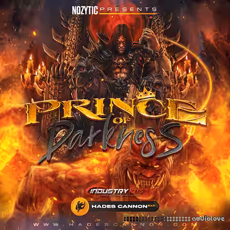 Industry Kits Prince Of Darkness Hades Cannon EXPANSION - Sample Pack Artwork