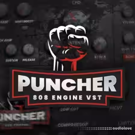Industry Kits Puncher 808 Engine VST v1.0 [WiN, MacOSX] - Sample Pack Artwork