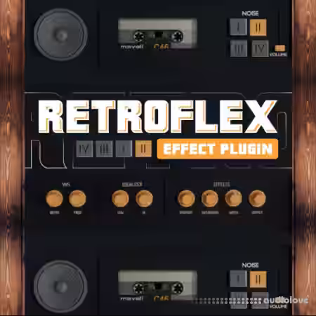 Industry Kits RetroFlex FX v1.0.0 [WiN, MacOSX] - Sample Pack Artwork