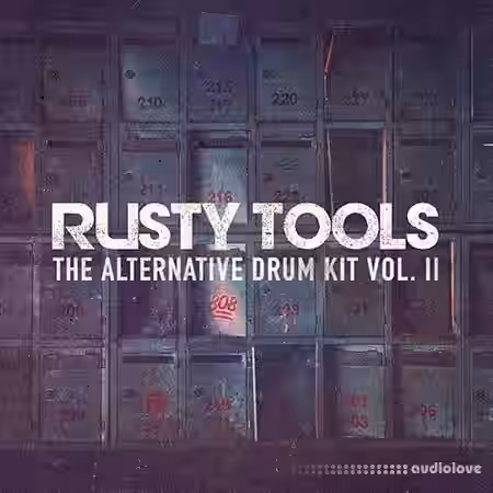 Industry Kits Rusty Tools DrumKit V2 [WAV] - Sample Pack Artwork