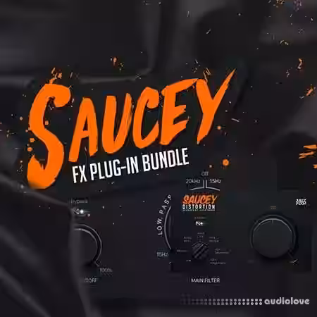 Industry Kits Saucey FX Plug-In BUNDLE [WiN, MacOSX] - Sample Pack Artwork