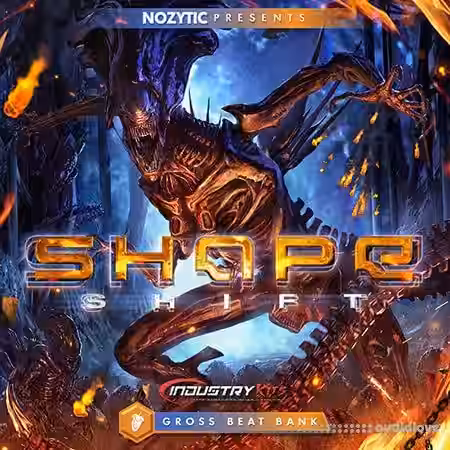 Industry Kits ShapeShift for Gross Beat [Plugins Presets] - Sample Pack Artwork