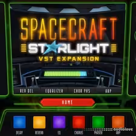 Industry Kits SpaceCraft StarLight Expansion [WiN, MacOSX] - Sample Pack Artwork