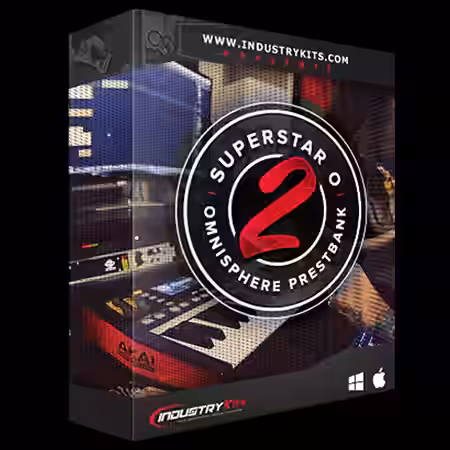Industry Kits SSO Omnisphere 2 Preset Bank [Synth Presets] - Sample Pack Artwork