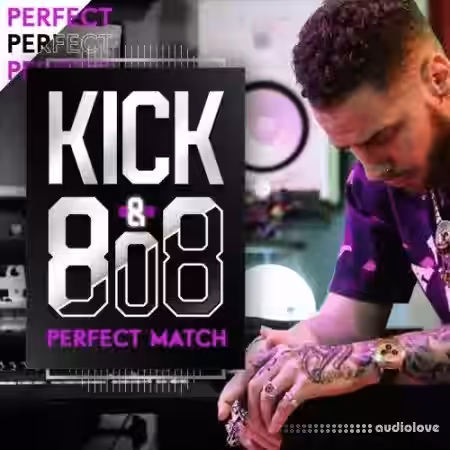Industry Kits The Perfect Match Kick and 808 Pack [WAV] - Sample Pack Artwork