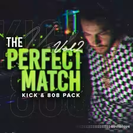 Industry Kits The Perfect Match Vol.2 808 and Kick Pack [WAV] - Sample Pack Artwork