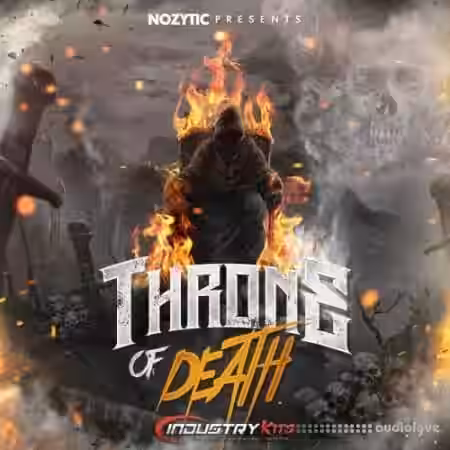 Industry Kits Throne of Death Hades Drumz EXPANSiON [Hades Drumz] - Sample Pack Artwork