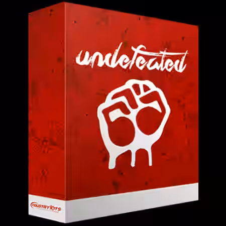 Industry Kits Undefeated DrumKit SSO [WAV] - Sample Pack Artwork