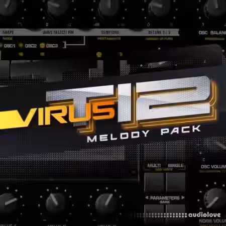 Industry Kits Virus Ti2 Melody Pack [WAV] - Sample Pack Artwork