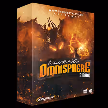 Industry Kits Whats Hot Now Omnisphere Preset Bank [Synth Presets] - Sample Pack Artwork