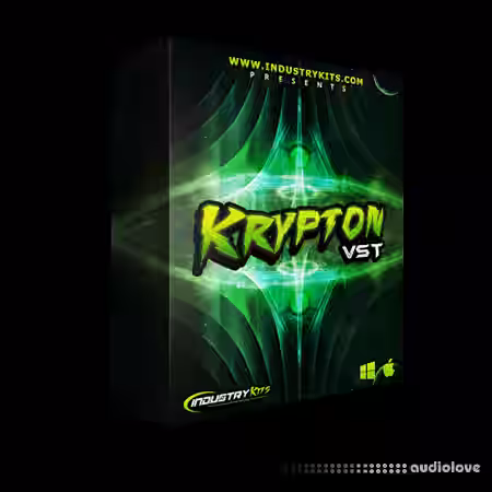 Industry Kits Krypton VST [WiN, MacOSX] - Sample Pack Artwork