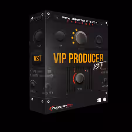 Industry Kits VIP Producer VST [WiN, MacOSX] - Sample Pack Artwork