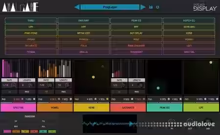 Inear Display Amalgame v1.5 [WiN, MacOSX] - Sample Pack Artwork