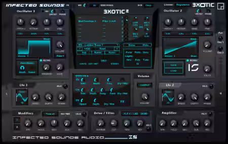 Infected Sounds 3xotic 2 v2.0.0 Regged [WiN] - Sample Pack Artwork