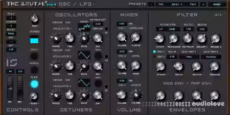 Infected Sounds Brutal 2 v2.1.3 Regged [WiN] - Sample Pack Artwork