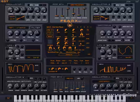 Infected Sounds Fearx v1.0.0 Regged [WiN] - Sample Pack Artwork