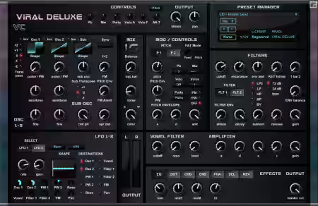 Infected Sounds Viral Deluxe v2.0.0 Regged [WiN] - Sample Pack Artwork