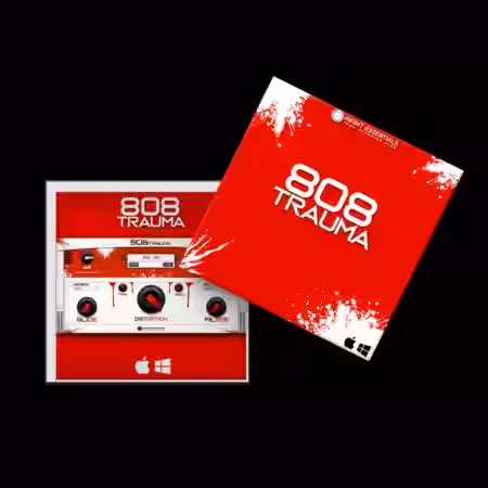 Infinit Essentials 808 Trauma RETAiL [WiN, MacOSX] - Sample Pack Artwork