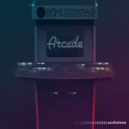 Infinit Essentials Arcade [WAV] - Sample Pack Artwork