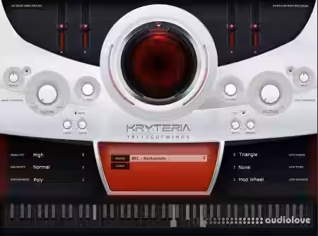 Infinit Essentials Kryteria [WiN, MacOSX] - Sample Pack Artwork