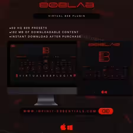 Infinite Audio 808LAB [WiN] - Sample Pack Artwork