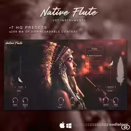 Infinite Audio Native Flute v1.0.1 [WiN, MacOSX] - Sample Pack Artwork