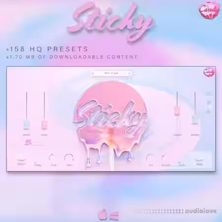 Infinite Audio Sticky v1.0.1 [WiN, MacOSX] - Sample Pack Artwork