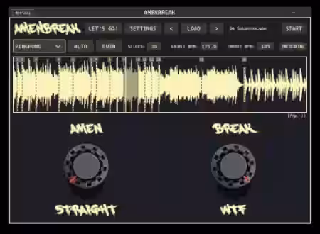 Infinite Digits AMENBREAK v1.0.8 [WiN] - Sample Pack Artwork