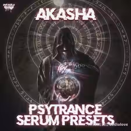 Infinity Audio Akasha Psytrance Serum Presets [Synth Presets] - Sample Pack Artwork