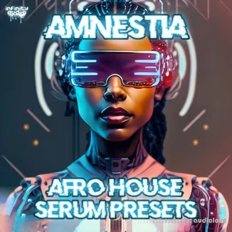 Infinity Audio Amnestia Afro House Serum Presets [Synth Presets]