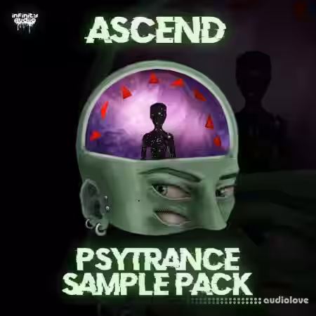 Infinity Audio Ascend - Psytrance Sample Pack [WAV, MiDi] - Sample Pack Artwork