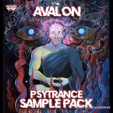 Infinity Audio Avalon - Psytrance Sample Pack [WAV, MiDi] - Sample Pack Artwork