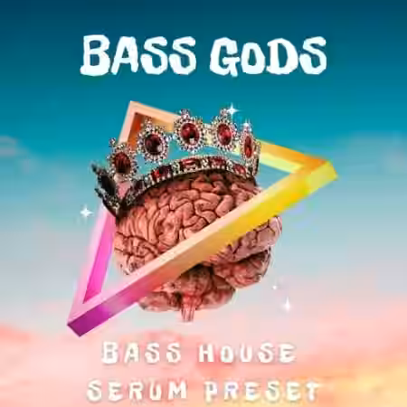 Infinity Audio Bass Gods Bass House Serum Presets [Synth Presets] - Sample Pack Artwork