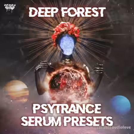 Infinity Audio Deep Forest Psytrance Serum Presets [Synth Presets] - Sample Pack Artwork
