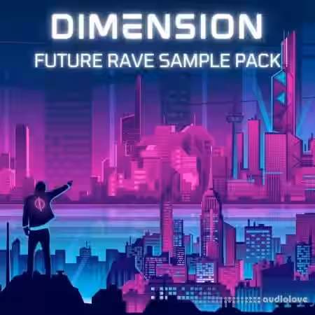 Infinity Audio Dimension - Future Rave Sample Pack [WAV, MiDi] - Sample Pack Artwork