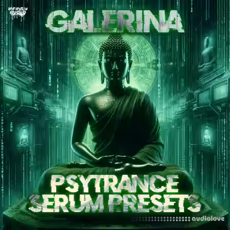 Infinity Audio Galerina Psytrance Serum Pack [Synth Presets] - Sample Pack Artwork