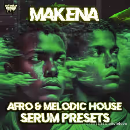 Infinity Audio Makena Afro and Melodic House [Synth Presets] - Sample Pack Artwork