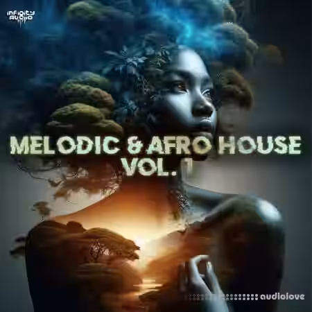 Infinity Audio Melodic and Afro House Vol 1 [WAV, MiDi] - Sample Pack Artwork