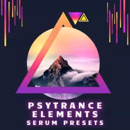 Infinity Audio PsyTrance Elements Serum Presets [Synth Presets] - Sample Pack Artwork