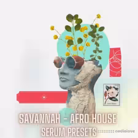 Infinity Audio Savannah Afro House [WAV, Synth Presets] - Sample Pack Artwork